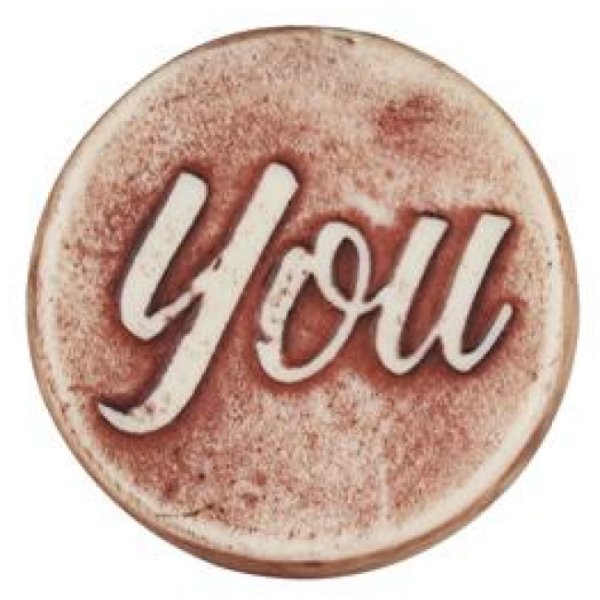 MMS-NB086 GOODS グッズ SLANG ナンバーボルト YOU 墨入れAntique