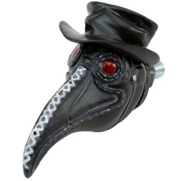 MMS-NB095 GOODS グッズ Dr.Michel ナンバーボルト ブラックレザー