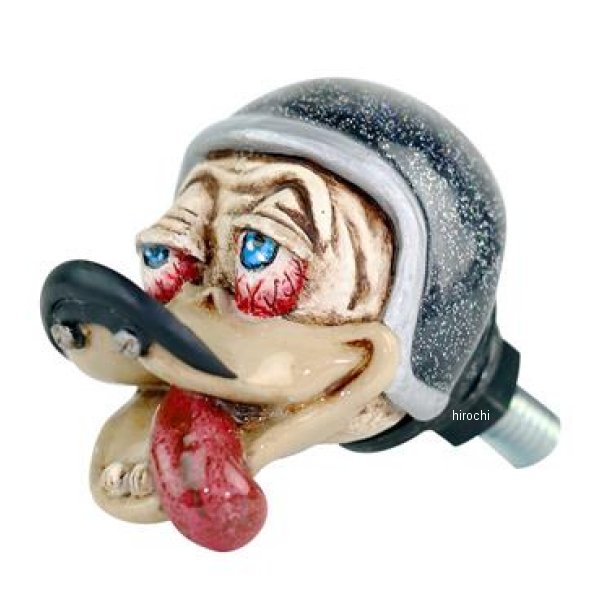 MMS-NB104 GOODS グッズ CRAZY CUB DUCK ナンバーボルト CT125ブラウン