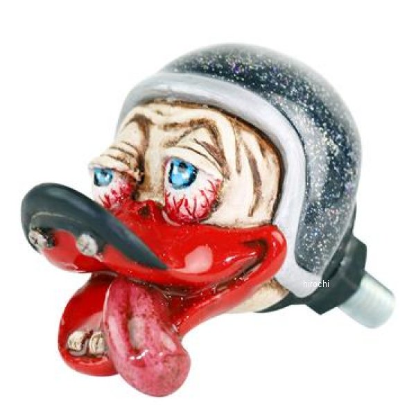 MMS-NB105 GOODS グッズ CRAZY CUB DUCK ナンバーボルト CT125レッド