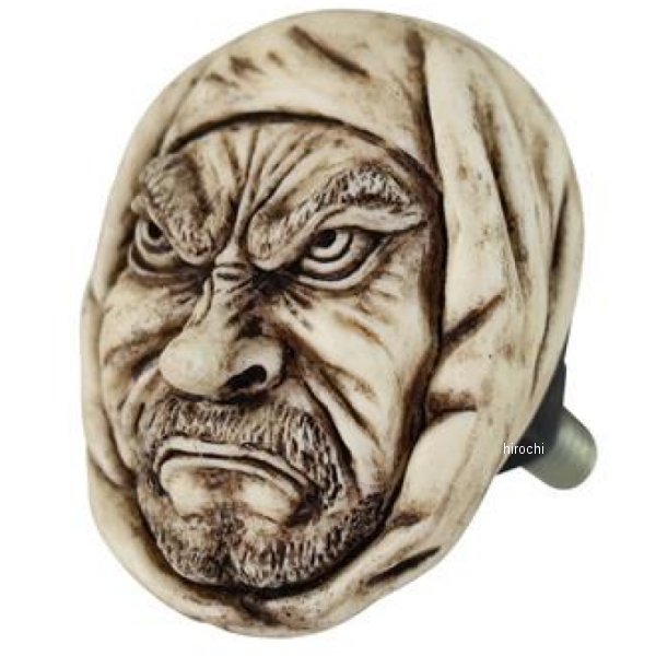 MMS-NB114 GOODS グッズ 武蔵坊弁慶 ナンバーボルト 茶墨