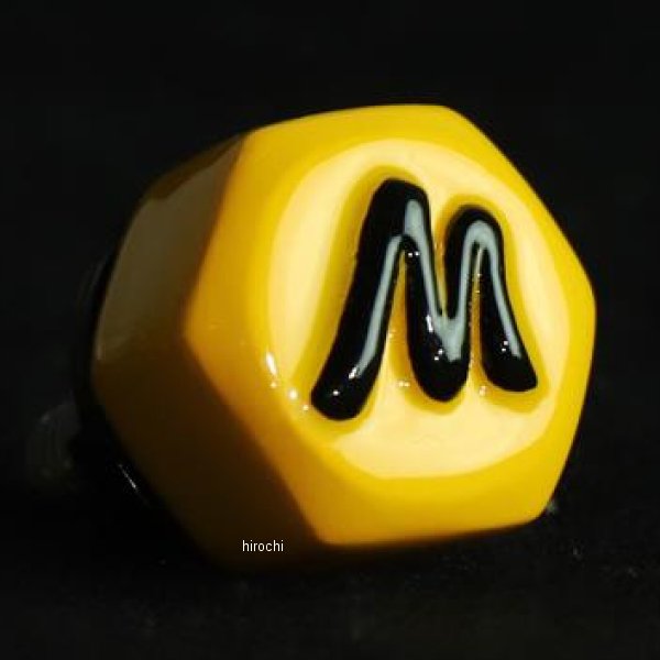 MMS-NB119 GOODS グッズ HEX'HEAD ナンバーボルト CC110イエロー