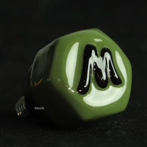 MMS-NB121 GOODS グッズ HEX'HEAD ナンバーボルト CC110グリーン