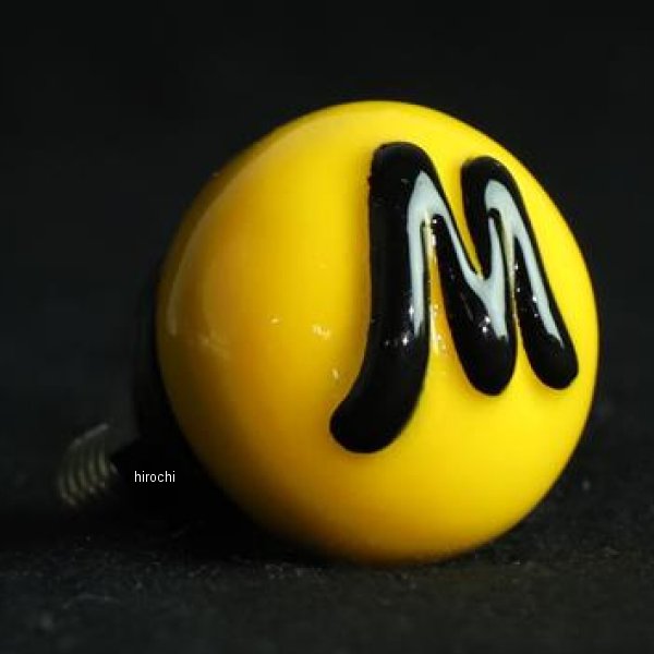 MMS-NB124 GOODS グッズ POP'HEAD ナンバーボルト CC110イエロー