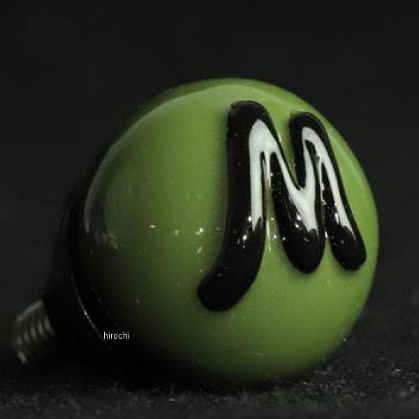 MMS-NB126 GOODS グッズ POP'HEAD ナンバーボルト CC110グリーン