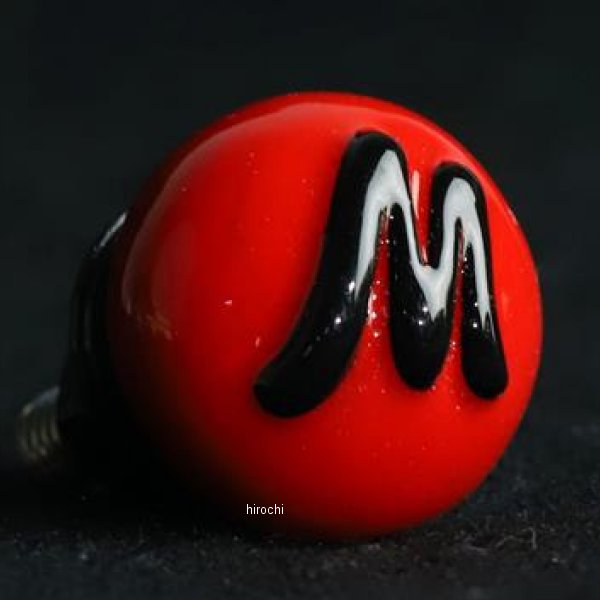 MMS-NB127 GOODS グッズ POP'HEAD ナンバーボルト CT125レッド