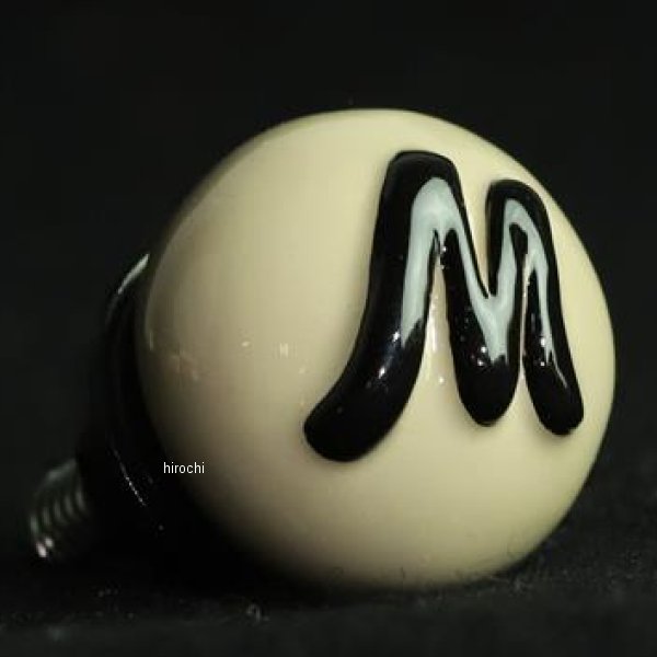 MMS-NB128 GOODS グッズ POP'HEAD ナンバーボルト CT125ブラウン