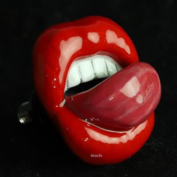 MMS-NB136 GOODS グッズ ERO'LIP ナンバーボルト CT125レッド