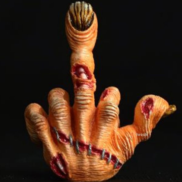 MMS-NB140 GOODS グッズ FXXK THE ROADRAGE ナンバーボルト ダークポップオレンジ