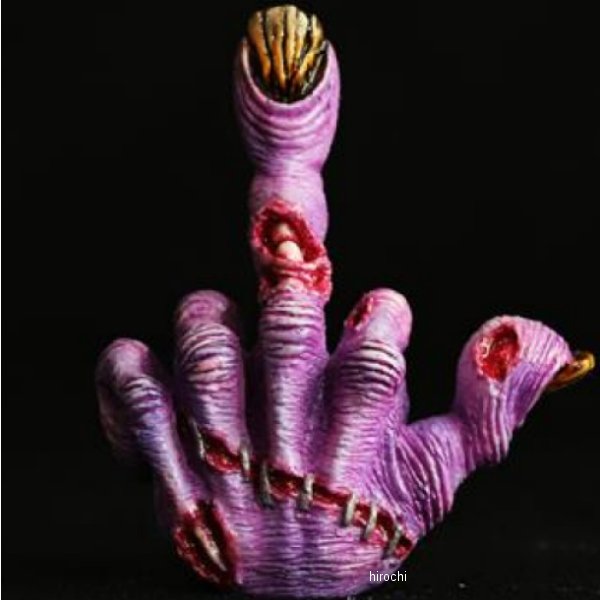 MMS-NB141 GOODS グッズ FXXK THE ROADRAGE ナンバーボルト ダークポップパープル