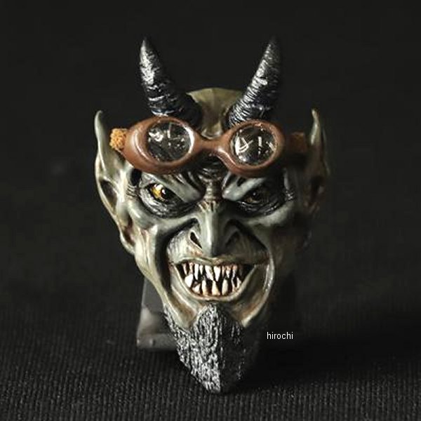 MMS-NB154 GOODS グッズ SATANIC RIDERS ナンバーボルト Lucifer Black