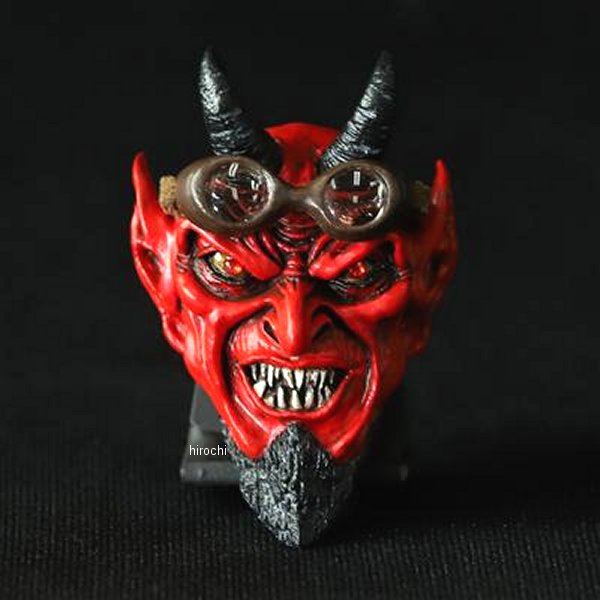 MMS-NB155 GOODS グッズ SATANIC RIDERS ナンバーボルト Red Devil