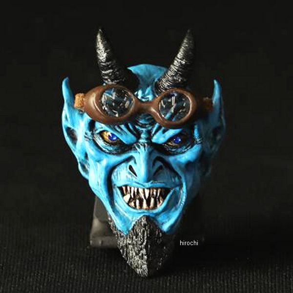 MMS-NB157 GOODS グッズ SATANIC RIDERS ナンバーボルト Abyss Blue