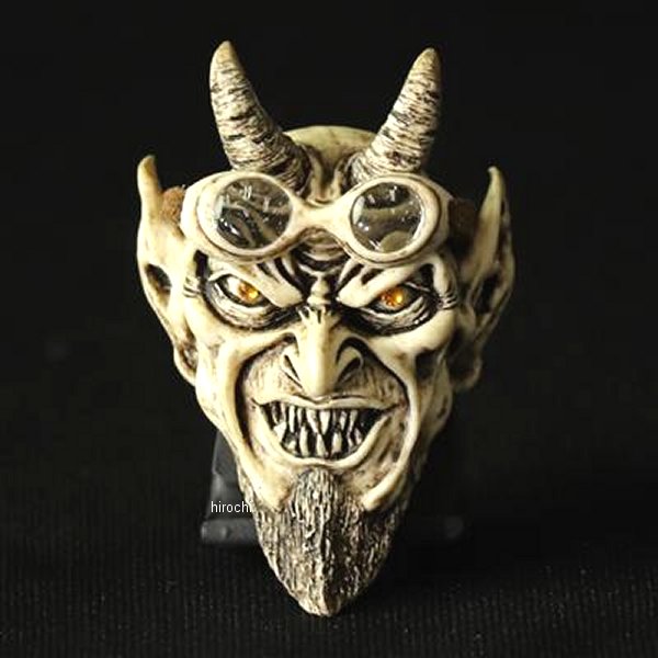 MMS-NB158 GOODS グッズ SATANIC RIDERS ナンバーボルト Starvation Brown