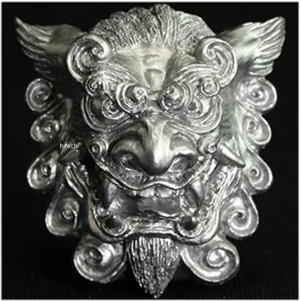 MMS-NB159 グッズ GOODS 獅子狛犬 「阿」 ナンバーボルト 鍍金