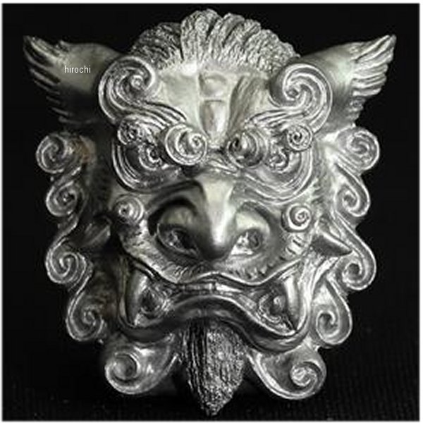 MMS-NB160 グッズ GOODS 獅子狛犬 「吽」 ナンバーボルト 鍍金