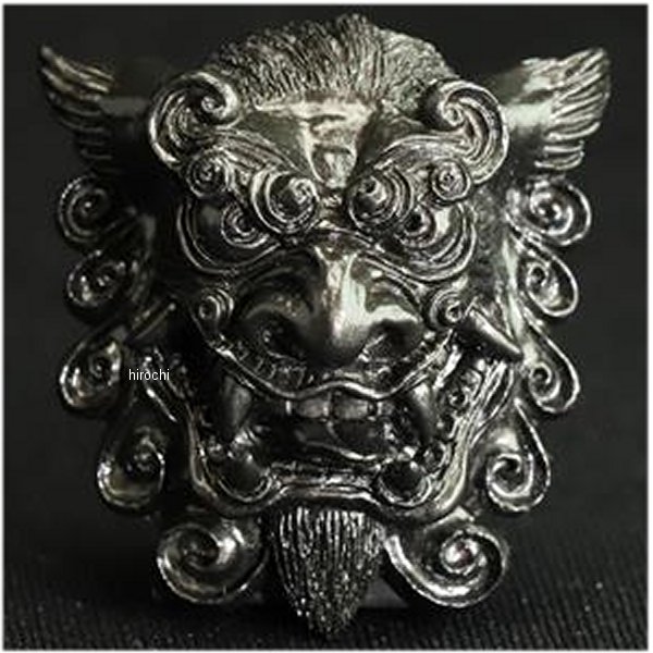 MMS-NB161 グッズ GOODS 獅子狛犬 「阿」 ナンバーボルト 黒鉄