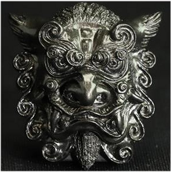 MMS-NB162 グッズ GOODS 獅子狛犬 「吽」 ナンバーボルト 黒鉄