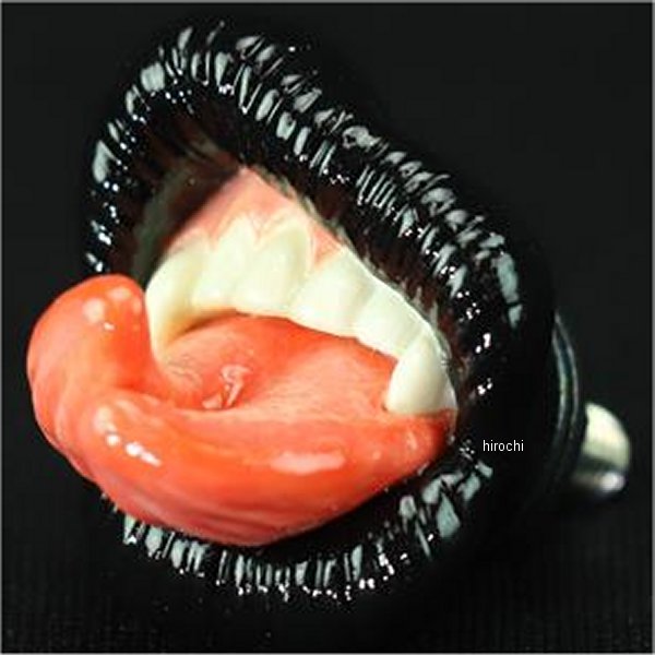 MMS-NB172 グッズ GOODS ナンバーボルト BRATTY LIP Split tongue ブラック