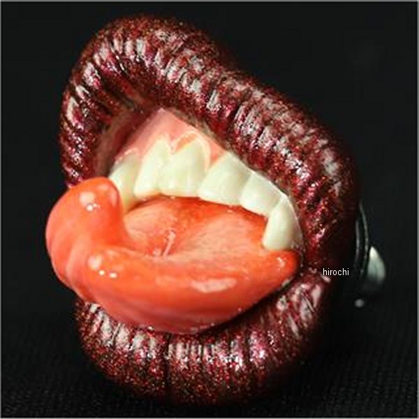 MMS-NB173 グッズ GOODS ナンバーボルト RRATTY LIP Split tongue バーレスクレッド