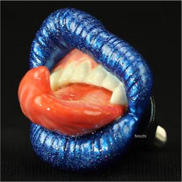 MMS-NB174 グッズ GOODS ナンバーボルト BRATTY LIP Split tongue バーレスクブルー