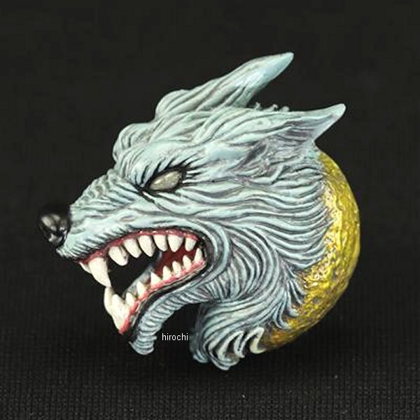 MMS-NB180 GOODS グッズ HOWLINGWOLF BY FULLMOON ナンバーボルト WISDOM -知恵-
