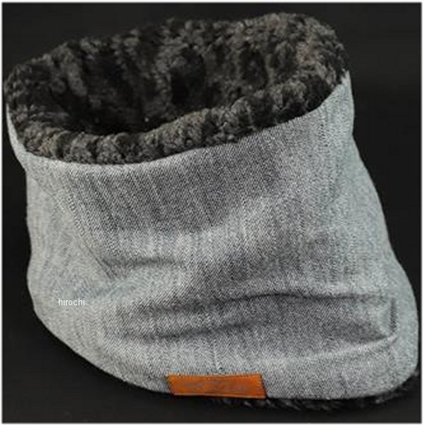 MMS-NW016 グッズ GOODS ROBIN NECK WARMER ソフトデニム&ブラックレオパード