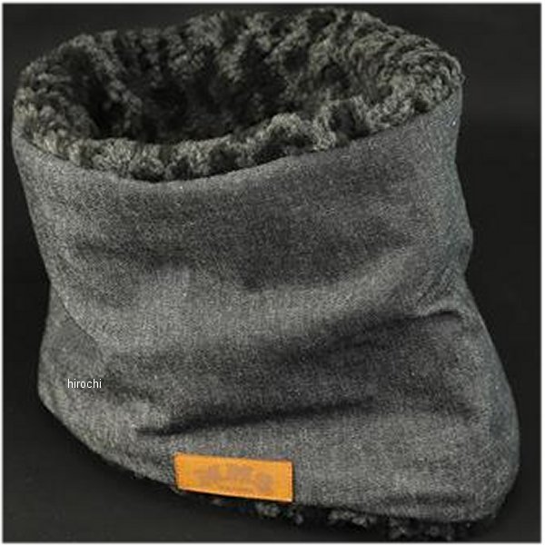 MMS-NW018 グッズ GOODS ROBIN NECK WARMER デニムBK&ブラックレオパード
