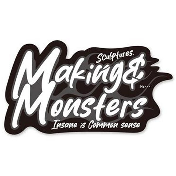 MMS-ST008 グッズ GOODS M&Ms The Flames ステッカー MONO