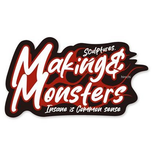 MMS-ST009 グッズ GOODS M&Ms The Flames ステッカー BLOOD