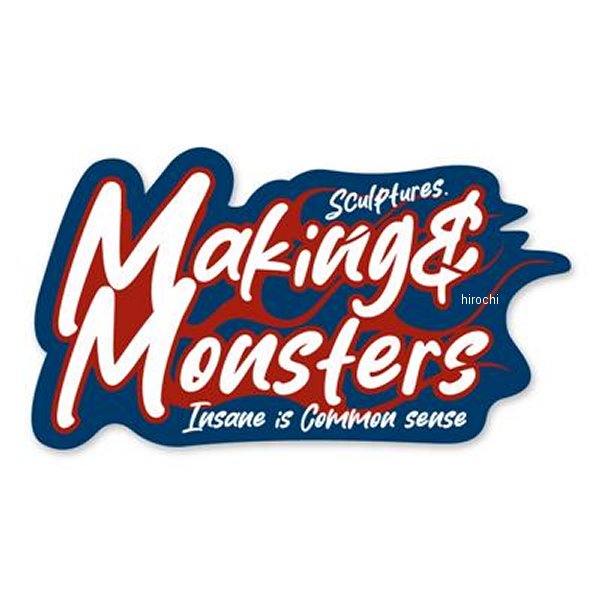 MMS-ST010 グッズ GOODS M&Ms The Flames ステッカー SUMMER