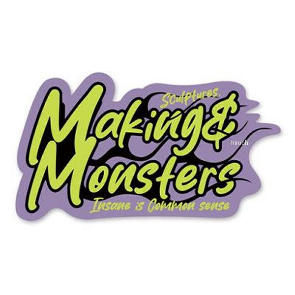 MMS-ST011 グッズ GOODS M&Ms The Flames ステッカー MONSTER