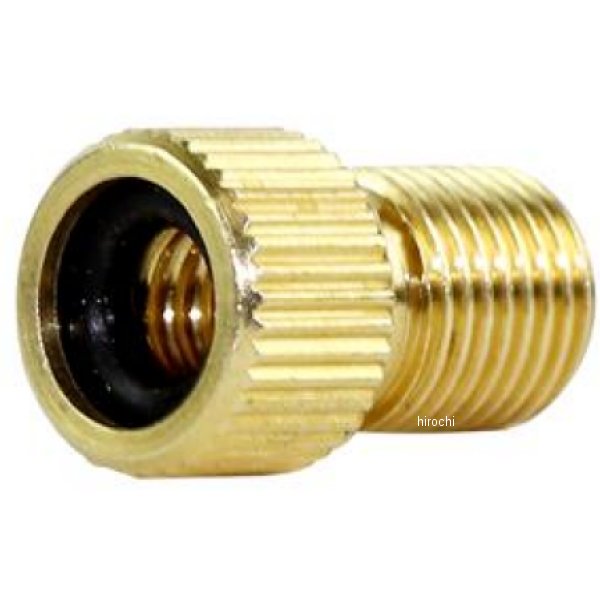 MMS-VC000 GOODS グッズ バルブキャップ変換アダプター（英式-米式）