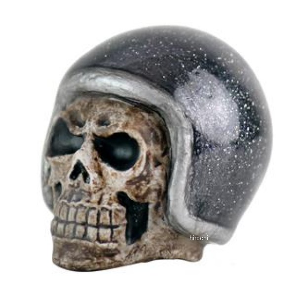 MMS-VC006 GOODS グッズ VINTAGE HELL'MET バルブキャップ Lameブラック