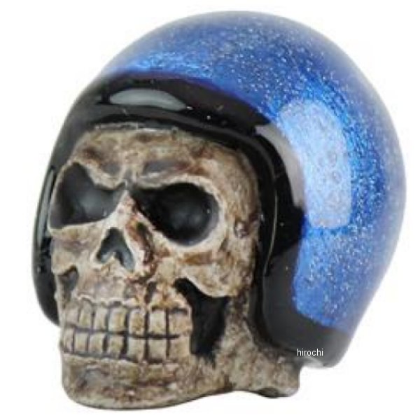 MMS-VC008 GOODS グッズ VINTAGE HELL'MET バルブキャップ LameBlue