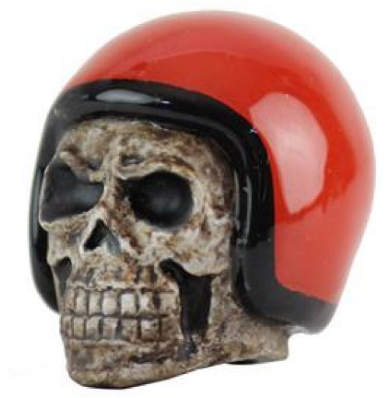 MMS-VC009 GOODS グッズ VINTAGE HELL'MET バルブキャップ Orange