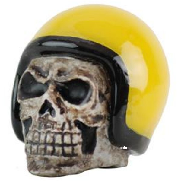 MMS-VC010 GOODS グッズ VINTAGE HELL'MET バルブキャップ Yellow