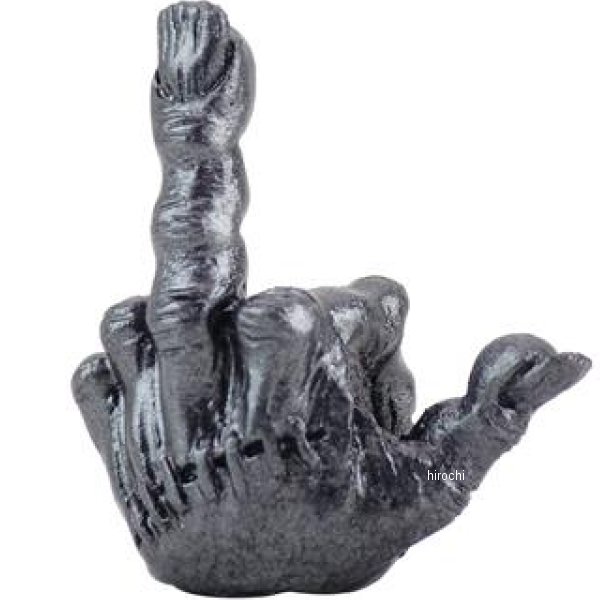 MMS-VC016 GOODS グッズ FXXK! HANDSIGN バルブキャップ ガンメタリック