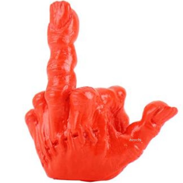 MMS-VC020 GOODS グッズ FXXK! HANDSIGN バルブキャップ 蛍光オレンジ