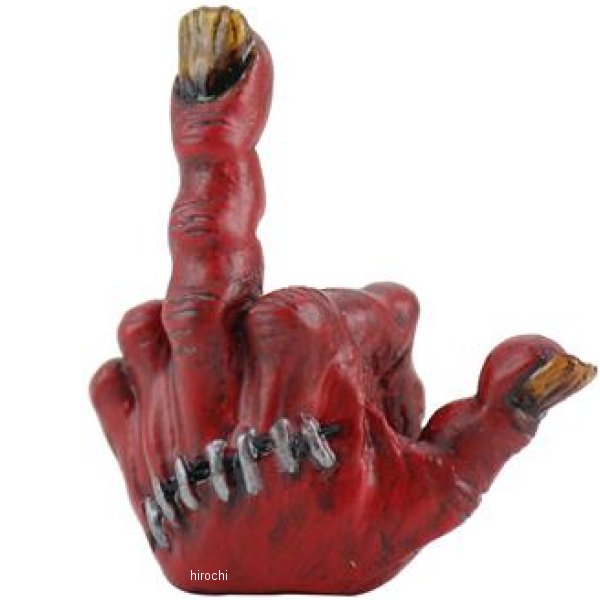 MMS-VC026 GOODS グッズ FXXK! HANDSIGN バルブキャップ Devil
