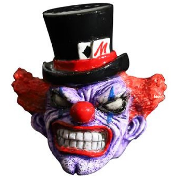 MMS-VC035 GOODS グッズ 2FACE CLOWN バルブキャップ Horror