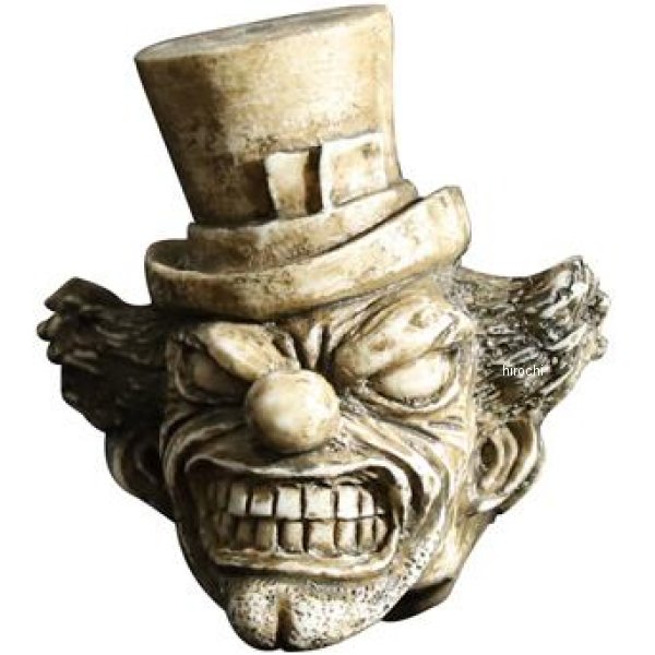 MMS-VC037 GOODS グッズ 2FACE CLOWN バルブキャップ Retro