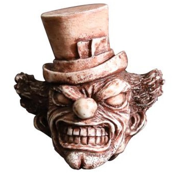 MMS-VC038 GOODS グッズ 2FACE CLOWN バルブキャップ Antique