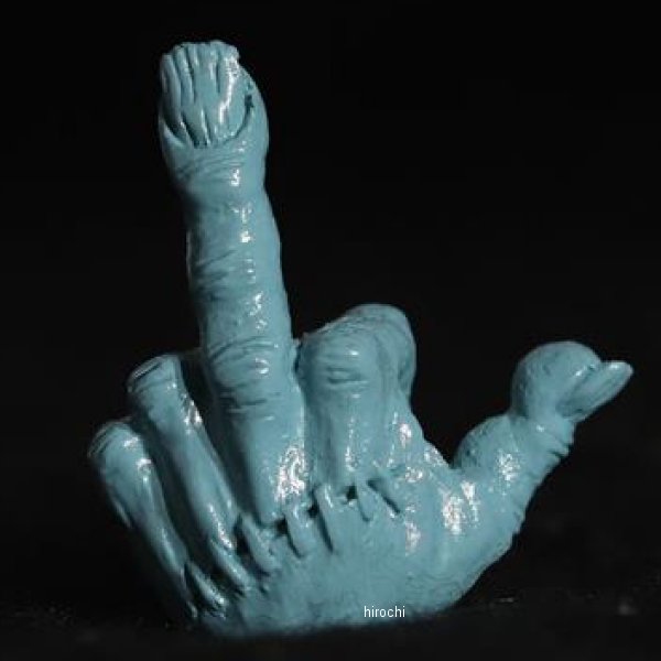 MMS-VC062 GOODS グッズ FXXK! HANDSIGN バルブキャップ CC110プコブルー