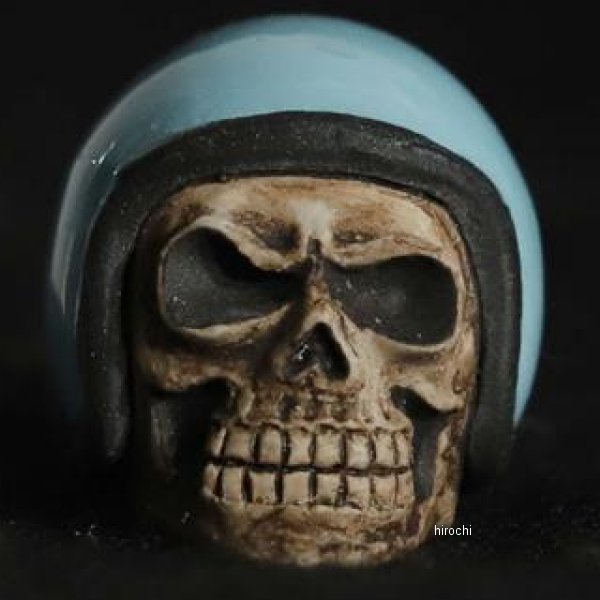 MMS-VC067 GOODS グッズ VINTAGE HELL'MET バルブキャップ CC110プコブルー