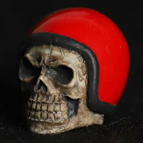 MMS-VC069 GOODS グッズ VINTAGE HELL'MET バルブキャップ CT125レッド