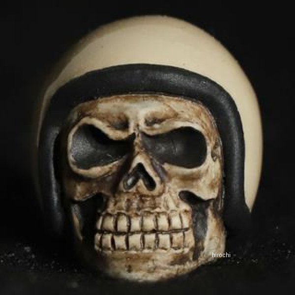 MMS-VC070 GOODS グッズ VINTAGE HELL'MET バルブキャップ CT125ブラウン