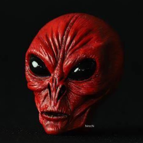 MMS-VC075 GOODS グッズ AREA51 ビッグバルブキャップ Mars