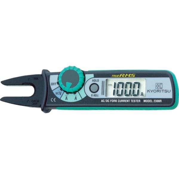 MODEL2300R 337-5749 共立電気計器(株) KYORITSU 2300R フォーク型クランプメータ