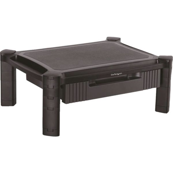パソコンモニター台/32インチモニター/引出し付き/耐荷重10kg/机上 卓上 デスクトップ ディスプレイ スタンド
